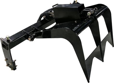 titan attachments skid steer root grapple bucket attachment|titan 60 72 bucket attachment.